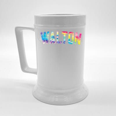 Walton Tie Dye Beer Stein