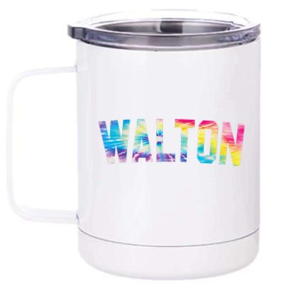 Walton Tie Dye 12 oz Stainless Steel Tumbler Cup