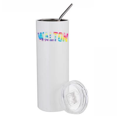 Walton Tie Dye Stainless Steel Tumbler