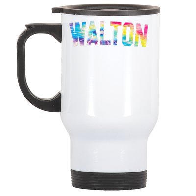 Walton Tie Dye Stainless Steel Travel Mug