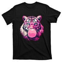 WoS Tiger Designs Tiger Face Wild Animal Cute Tiger T-Shirt