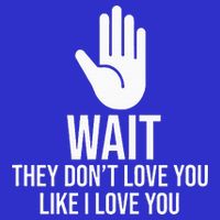 Wait They Don’T Love You Like I Love You Cool Visor