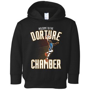 Welcome To Dorture Chamber Toddler Hoodie