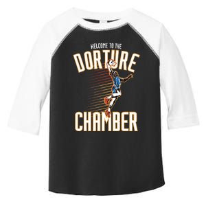 Welcome To Dorture Chamber Toddler Fine Jersey T-Shirt