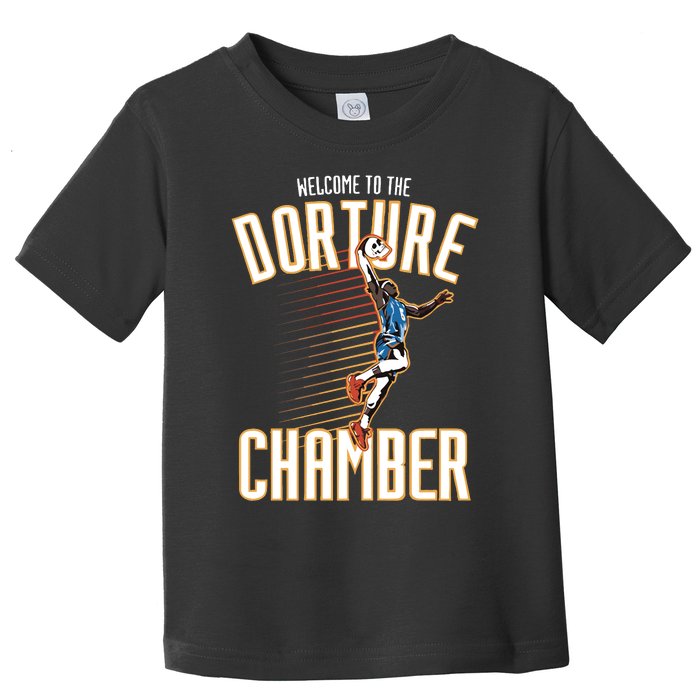 Welcome To Dorture Chamber Toddler T-Shirt