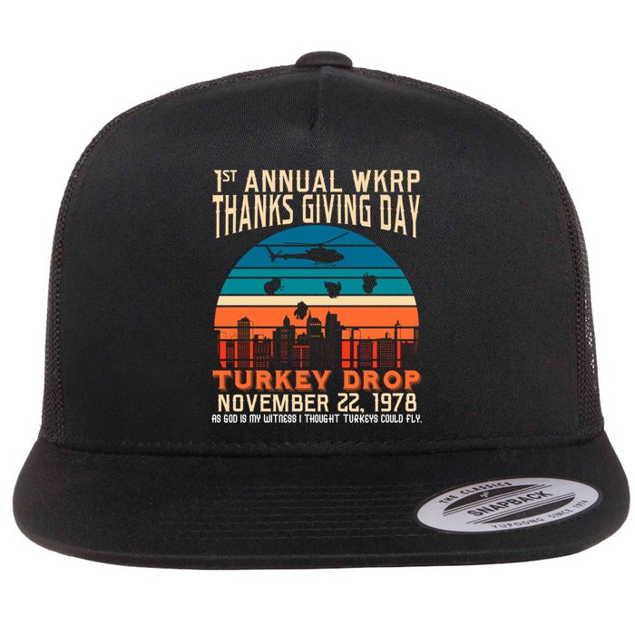 WKRP Turkey Drop 1978 Flatbill Hat