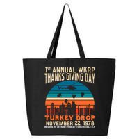 WKRP Turkey Drop 1978 25L Jumbo Tote