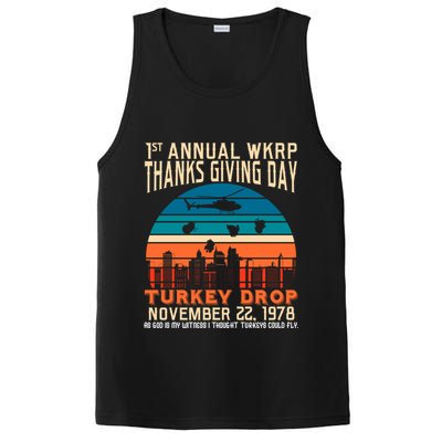 WKRP Turkey Drop 1978 PosiCharge Competitor Tank