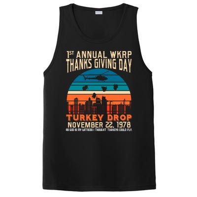 WKRP Turkey Drop 1978 PosiCharge Competitor Tank