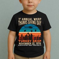 WKRP Turkey Drop 1978 Toddler T-Shirt