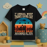 WKRP Turkey Drop 1978 Toddler T-Shirt