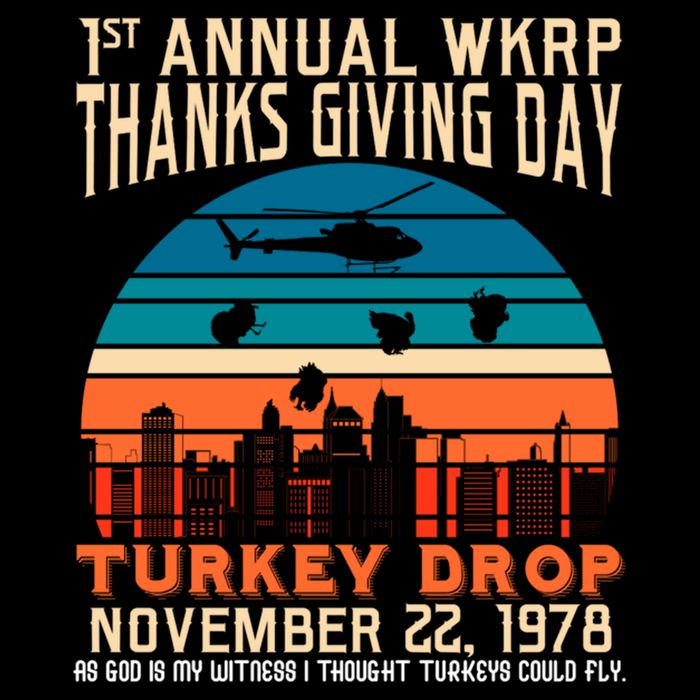 WKRP Turkey Drop 1978 Toddler T-Shirt