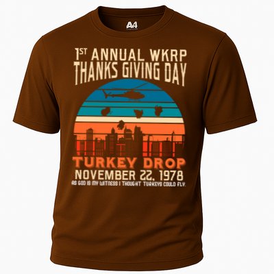 WKRP Turkey Drop 1978 Performance Shirt