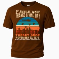 WKRP Turkey Drop 1978 Cooling Performance Crew T-Shirt