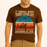 WKRP Turkey Drop 1978 Cooling Performance Crew T-Shirt