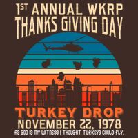 WKRP Turkey Drop 1978 Cooling Performance Crew T-Shirt