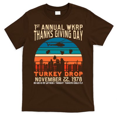 WKRP Turkey Drop 1978 T-Shirt