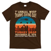 WKRP Turkey Drop 1978 T-Shirt