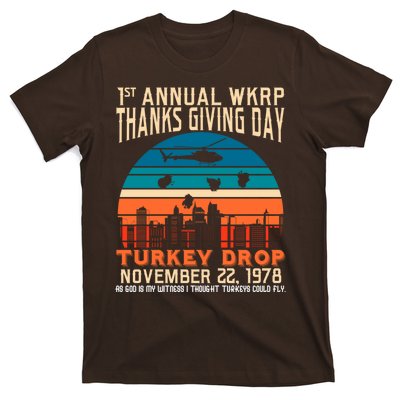 WKRP Turkey Drop 1978 T-Shirt