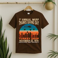 WKRP Turkey Drop 1978 T-Shirt