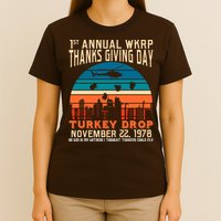 WKRP Turkey Drop 1978 T-Shirt