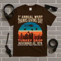 WKRP Turkey Drop 1978 T-Shirt
