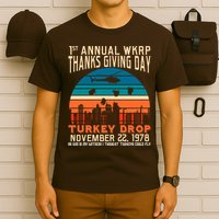 WKRP Turkey Drop 1978 T-Shirt