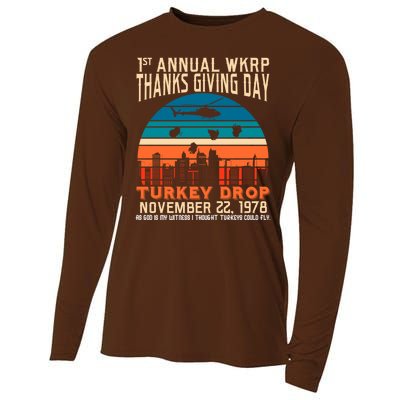 WKRP Turkey Drop 1978 Cooling Performance Long Sleeve Crew