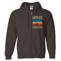 WKRP Turkey Drop 1978 Full Zip Hoodie