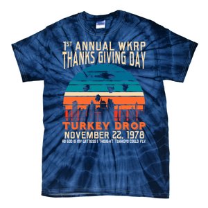 WKRP Turkey Drop 1978 Tie-Dye T-Shirt