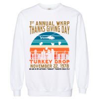WKRP Turkey Drop 1978 Garment-Dyed Sweatshirt