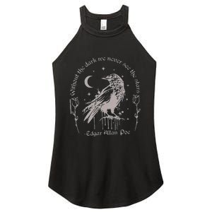 Without The Dark We Never See The Stars Teacher Women's Perfect Tri Rocker Tank