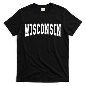 Wisconsin Throwback Design Classic T-Shirt