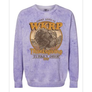 WKRP Turkey Drop 1978 Colorblast Crewneck Sweatshirt