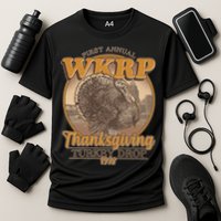 WKRP Turkey Drop 1978 Cooling Performance Crew T-Shirt