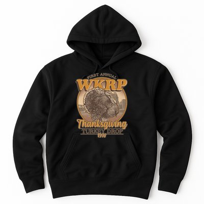 WKRP Turkey Drop 1978 Hoodie