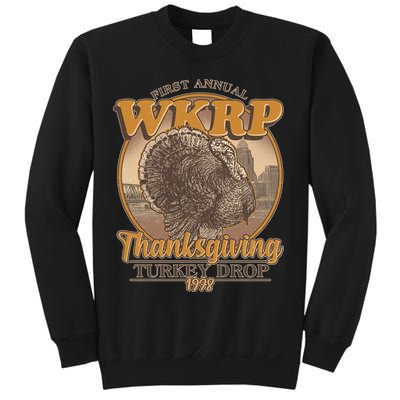 WKRP Turkey Drop 1978 Sweatshirt