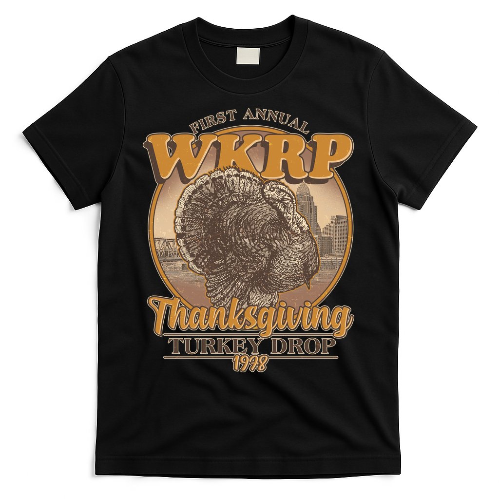 WKRP Turkey Drop 1978 T-Shirt