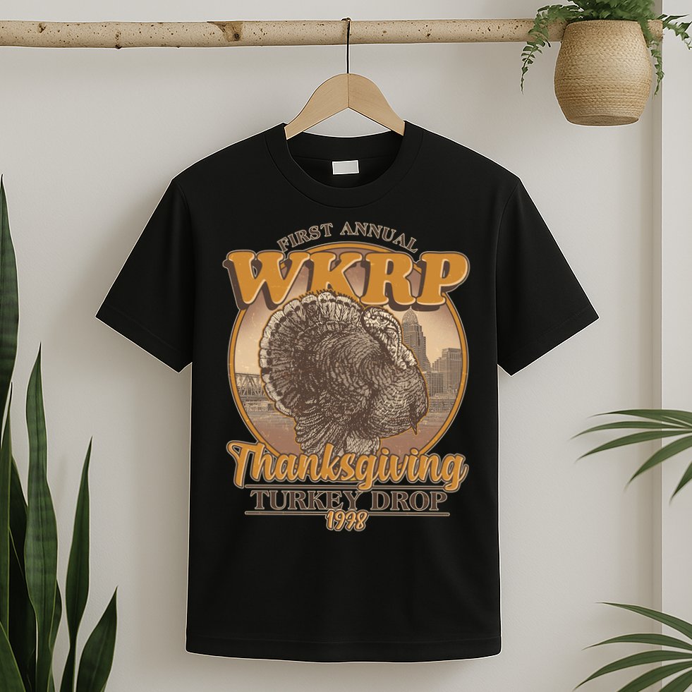 WKRP Turkey Drop 1978 T-Shirt