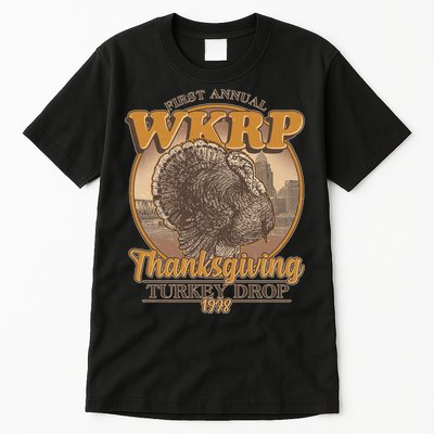 WKRP Turkey Drop 1978 Tall T-Shirt