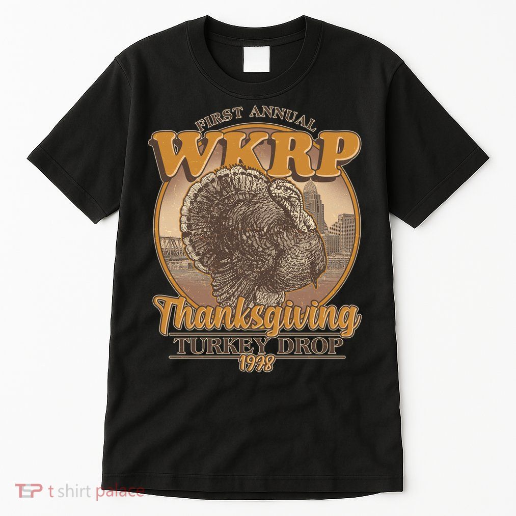 WKRP Turkey Drop 1978 Tall T-Shirt
