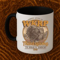 WKRP Turkey Drop 1978 Mug