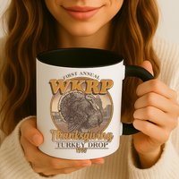 WKRP Turkey Drop 1978 Mug