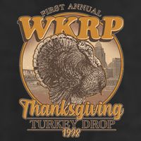 WKRP Turkey Drop 1978 15oz Campfire Ceramic Mug