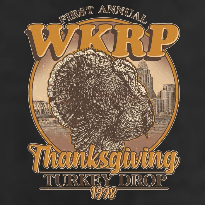 WKRP Turkey Drop 1978 15oz Campfire Ceramic Mug