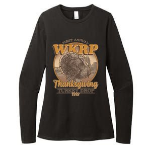 WKRP Turkey Drop 1978 Womens CVC Long Sleeve Shirt