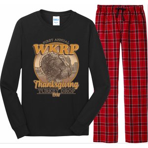 WKRP Turkey Drop 1978 Long Sleeve Pajama Set