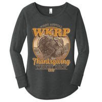 WKRP Turkey Drop 1978 Women's Perfect Tri Tunic Long Sleeve Shirt