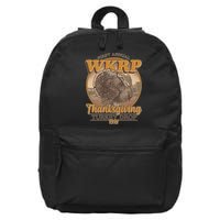 WKRP Turkey Drop 1978 16 in Basic Backpack