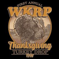 WKRP Turkey Drop 1978 16 in Basic Backpack
